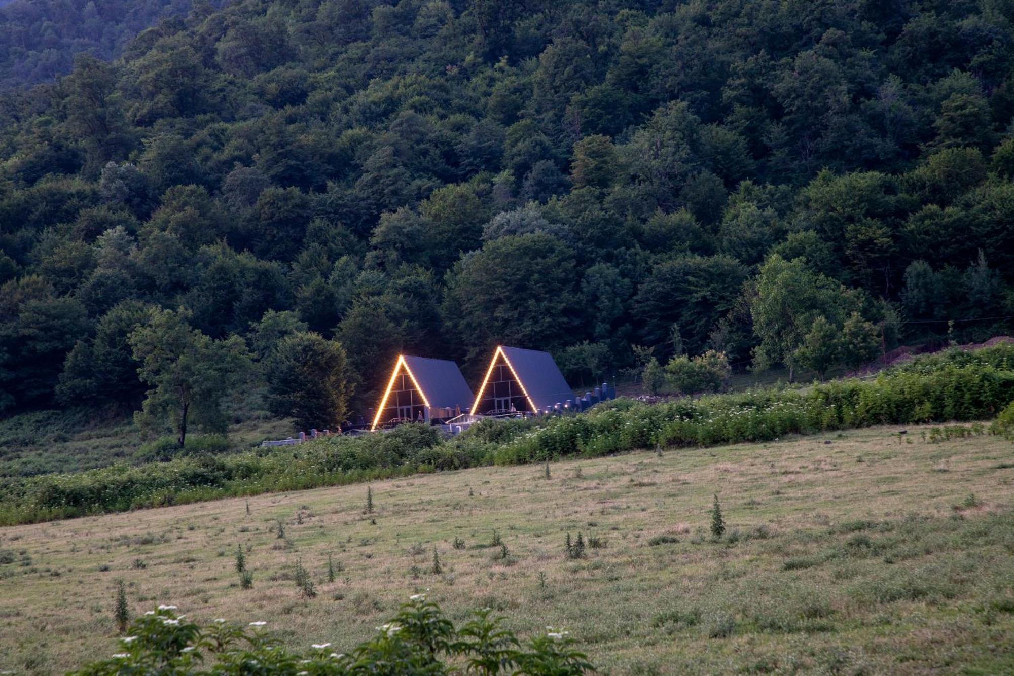 Villa Bella Vue Gabala Εξωτερικό φωτογραφία