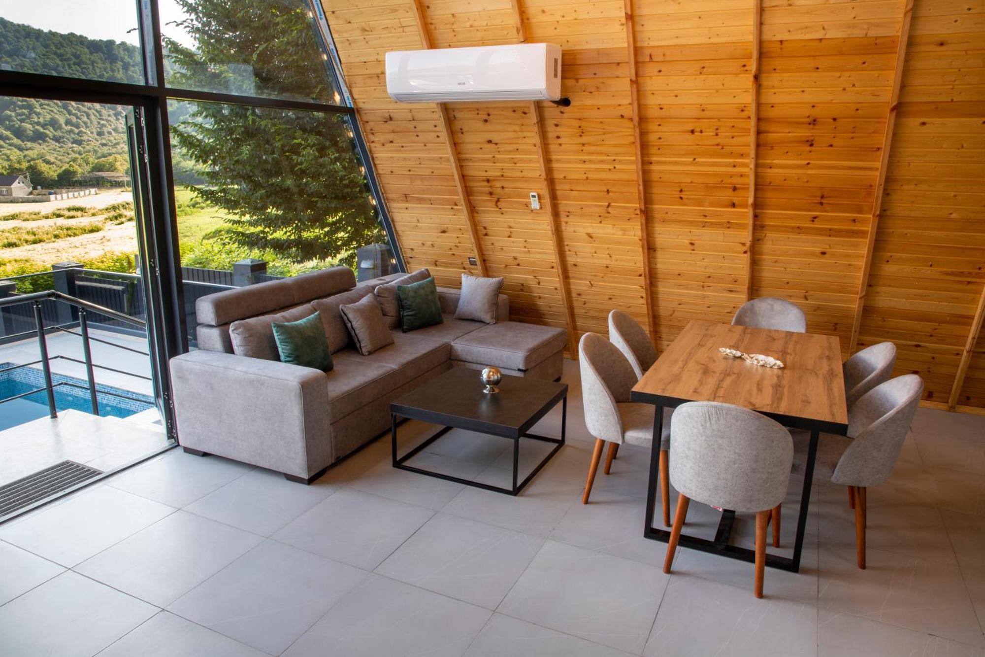 Villa Bella Vue Gabala Εξωτερικό φωτογραφία