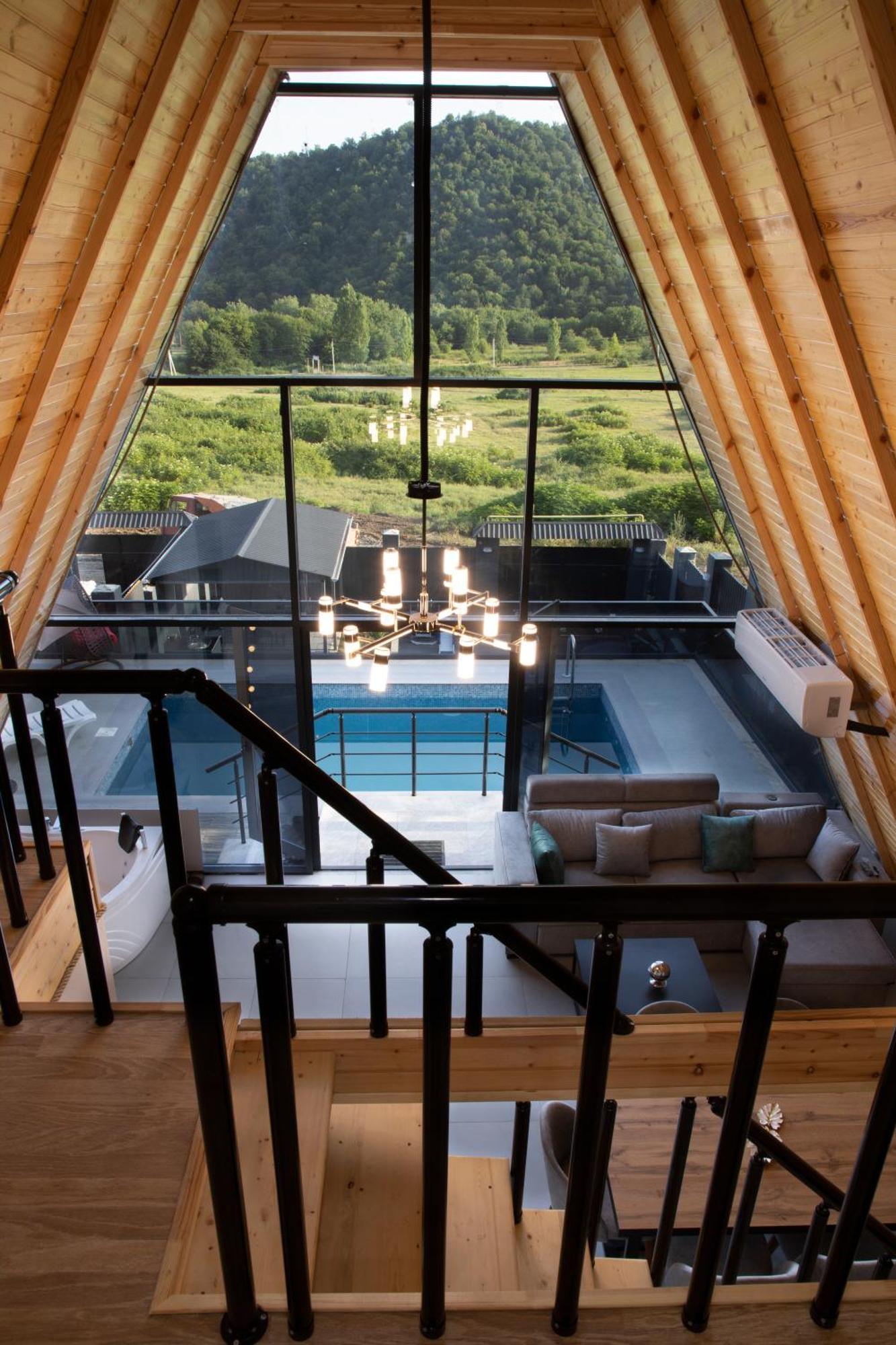 Villa Bella Vue Gabala Εξωτερικό φωτογραφία