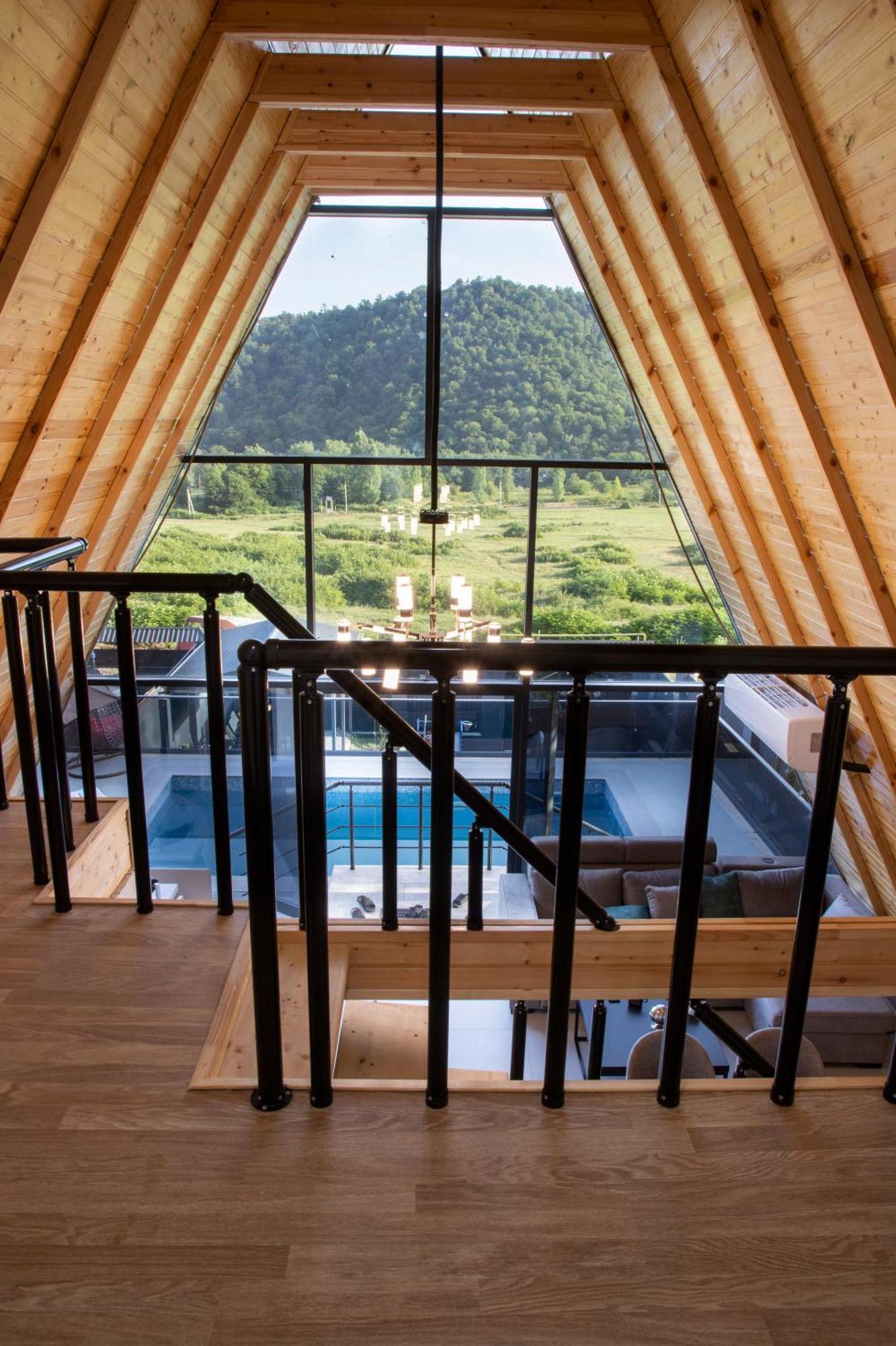 Villa Bella Vue Gabala Εξωτερικό φωτογραφία