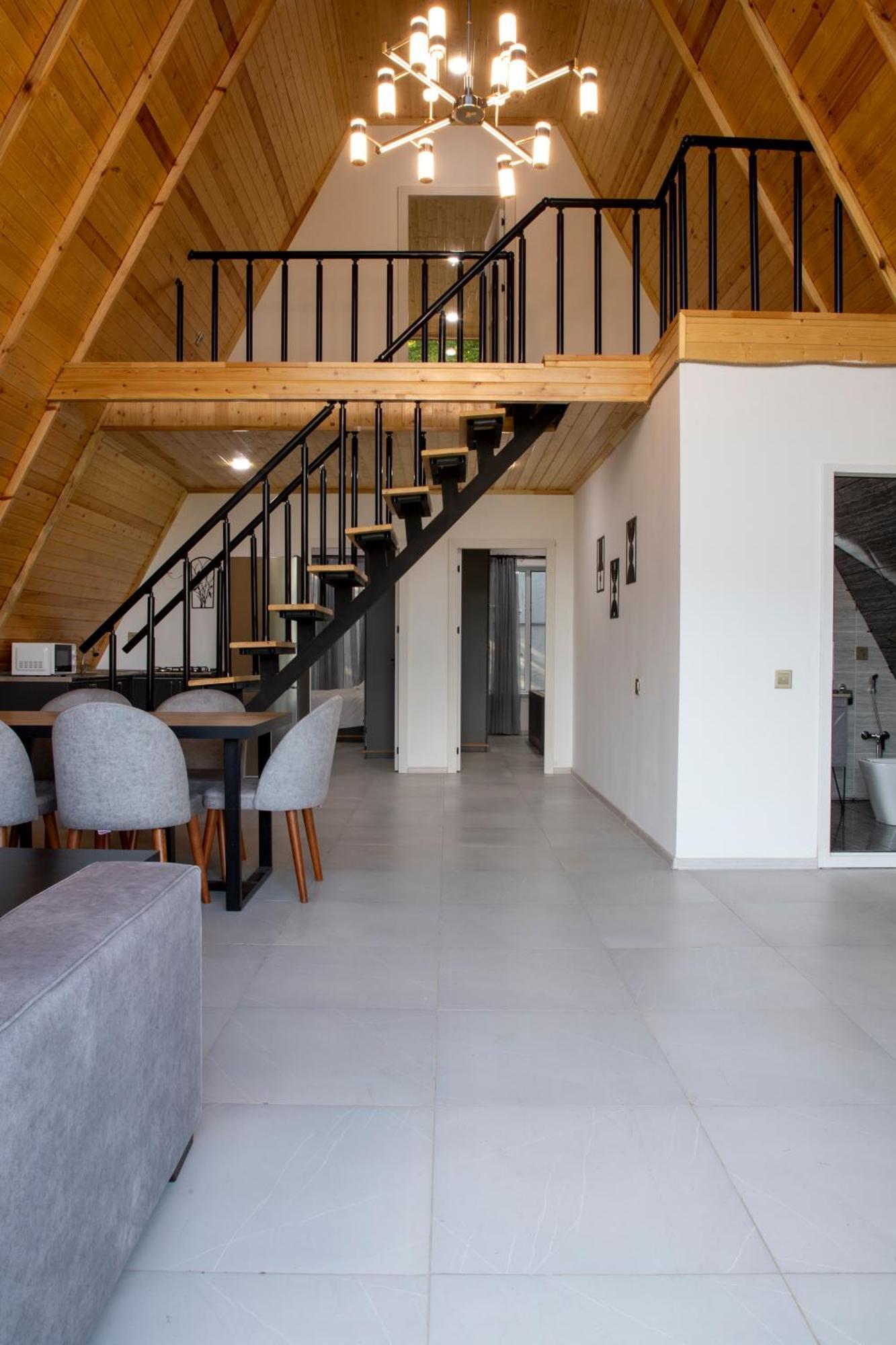 Villa Bella Vue Gabala Εξωτερικό φωτογραφία