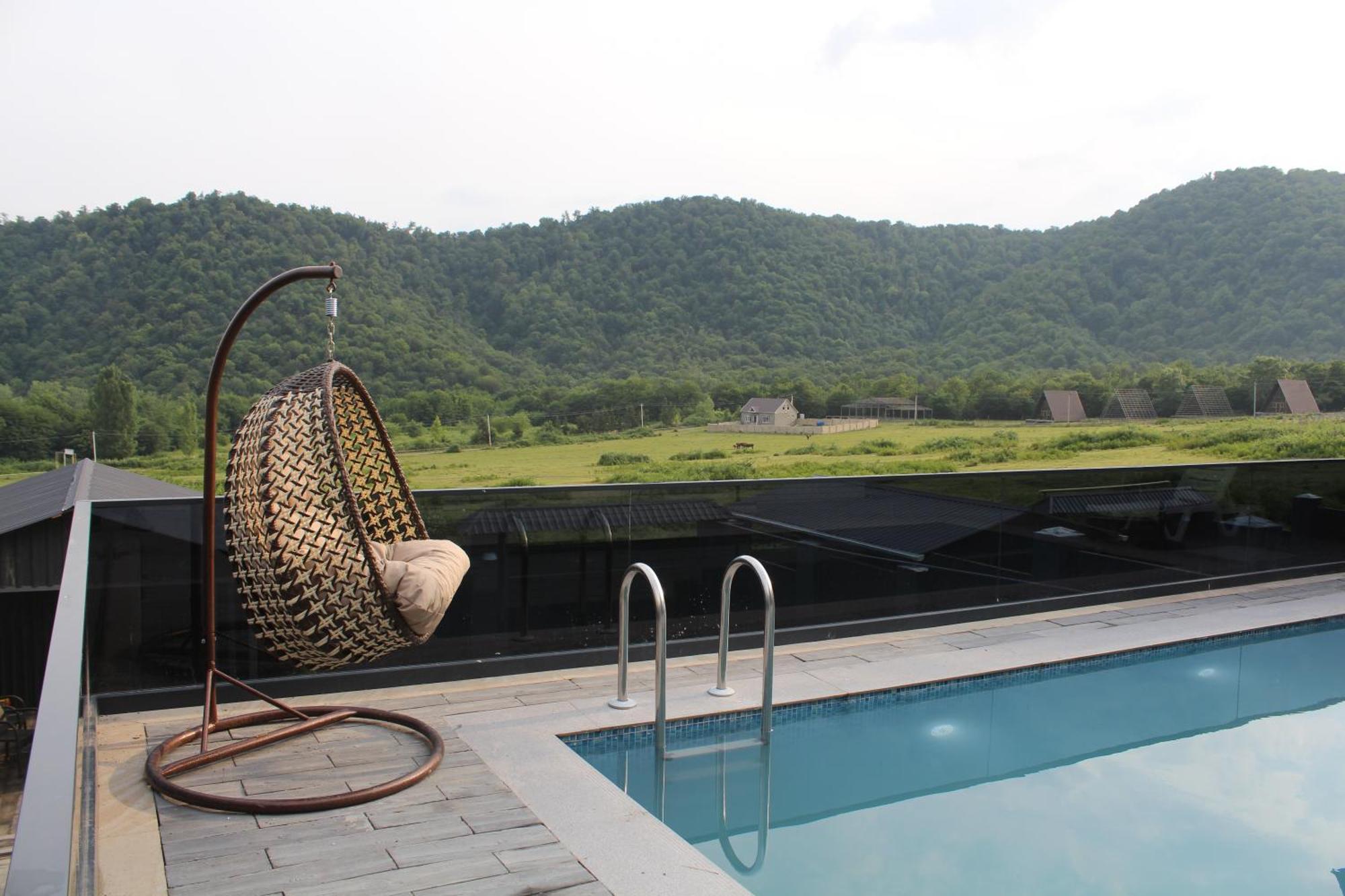 Villa Bella Vue Gabala Εξωτερικό φωτογραφία