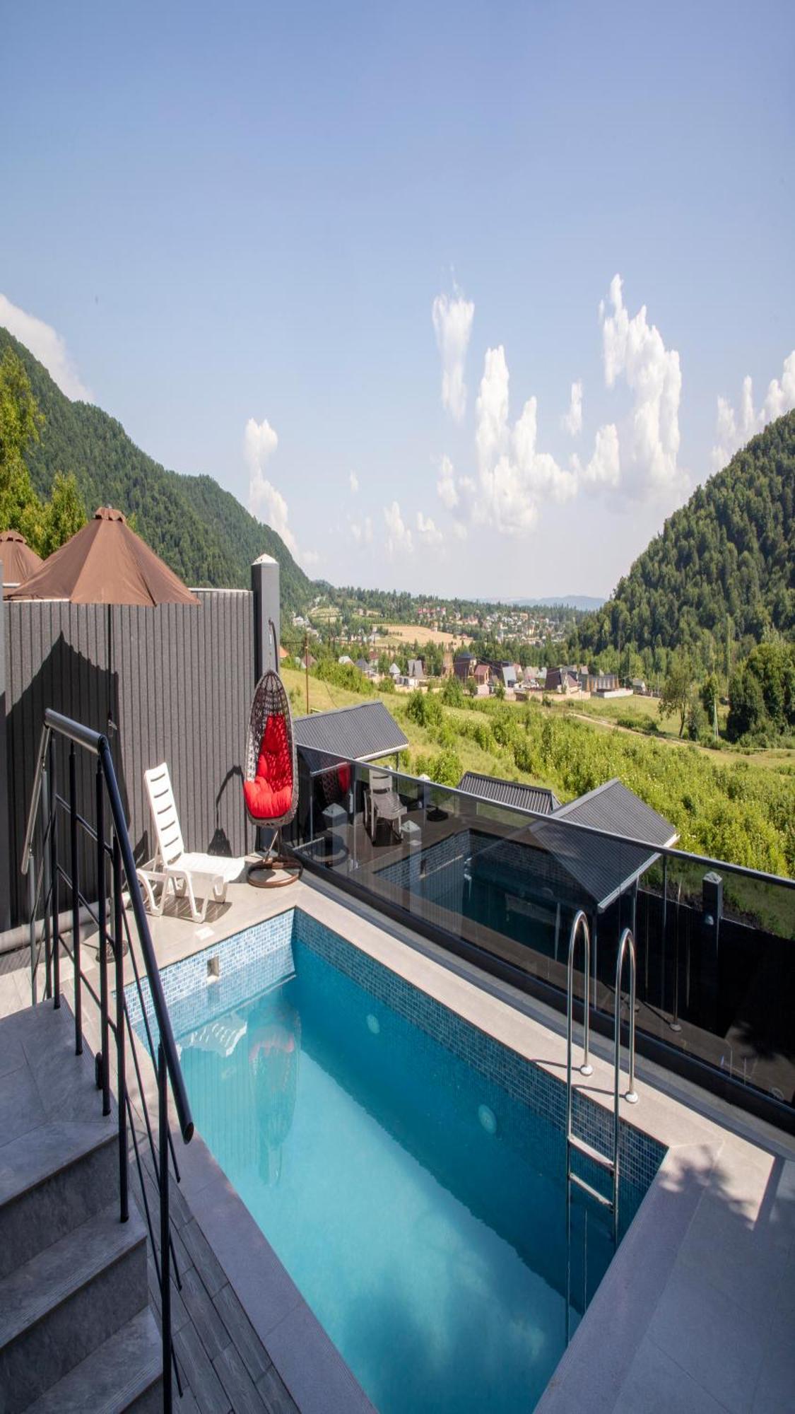 Villa Bella Vue Gabala Εξωτερικό φωτογραφία